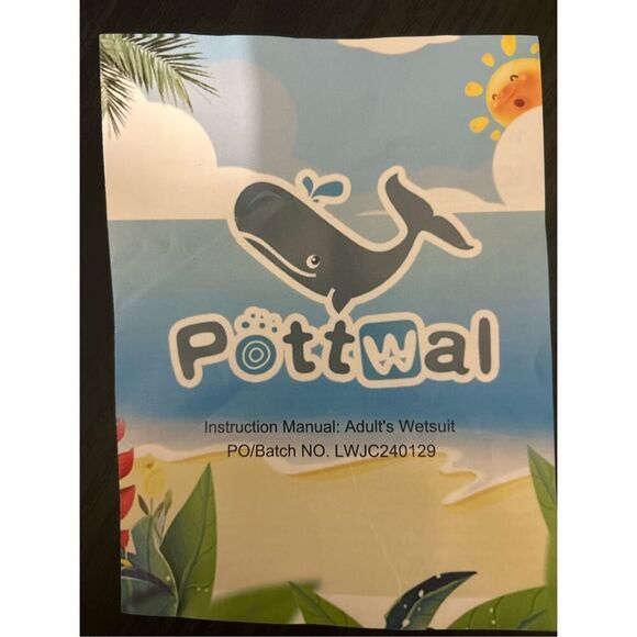 Pottwol Wetsuit Size 4XL - Picture 11 of 12